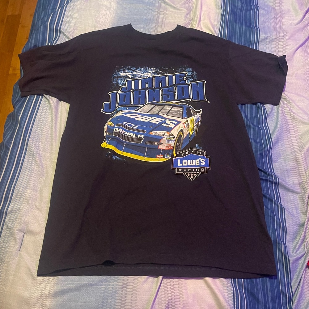 COPY - NASCAR T Shirt Jimmy Johnson / Size Large / Perfect Condition